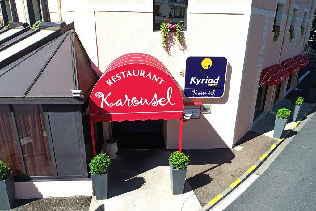 Kyriad Hotel Nevers Centre Exteriör bild