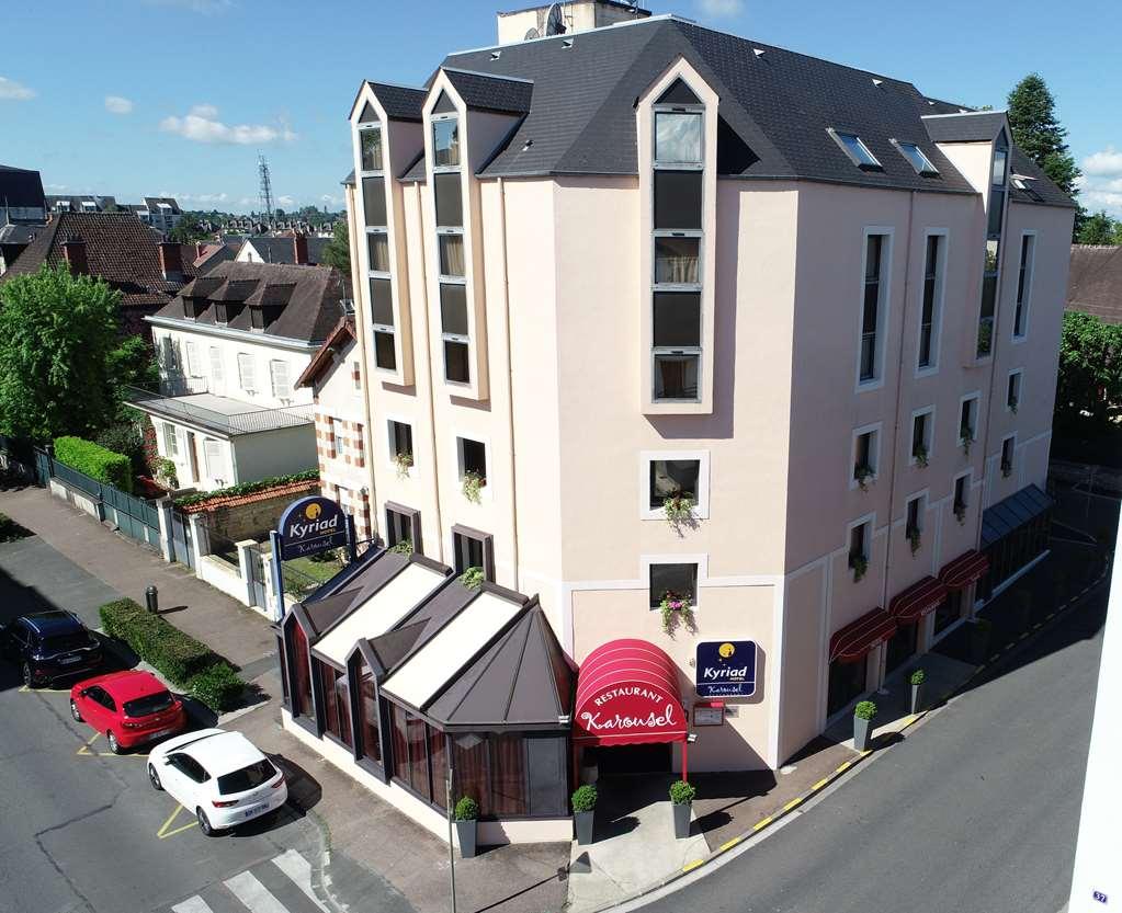 Kyriad Hotel Nevers Centre Exteriör bild