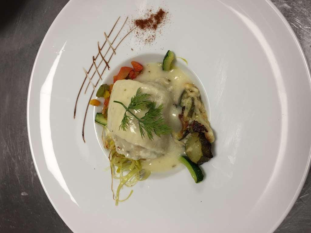 Kyriad Hotel Nevers Centre Restaurang bild