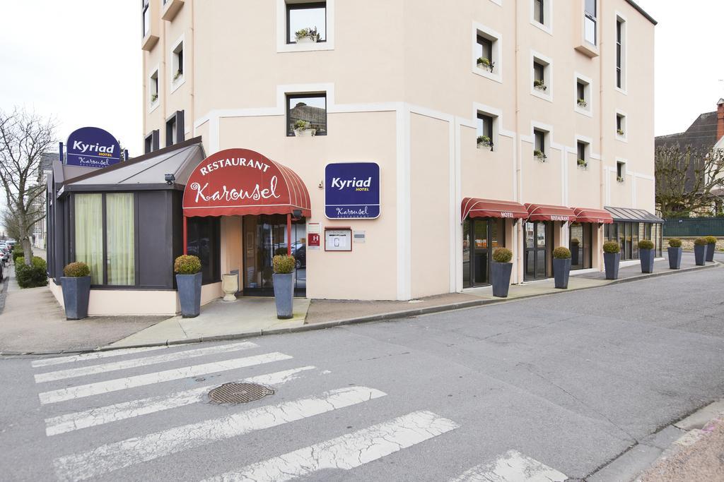 Kyriad Hotel Nevers Centre Exteriör bild