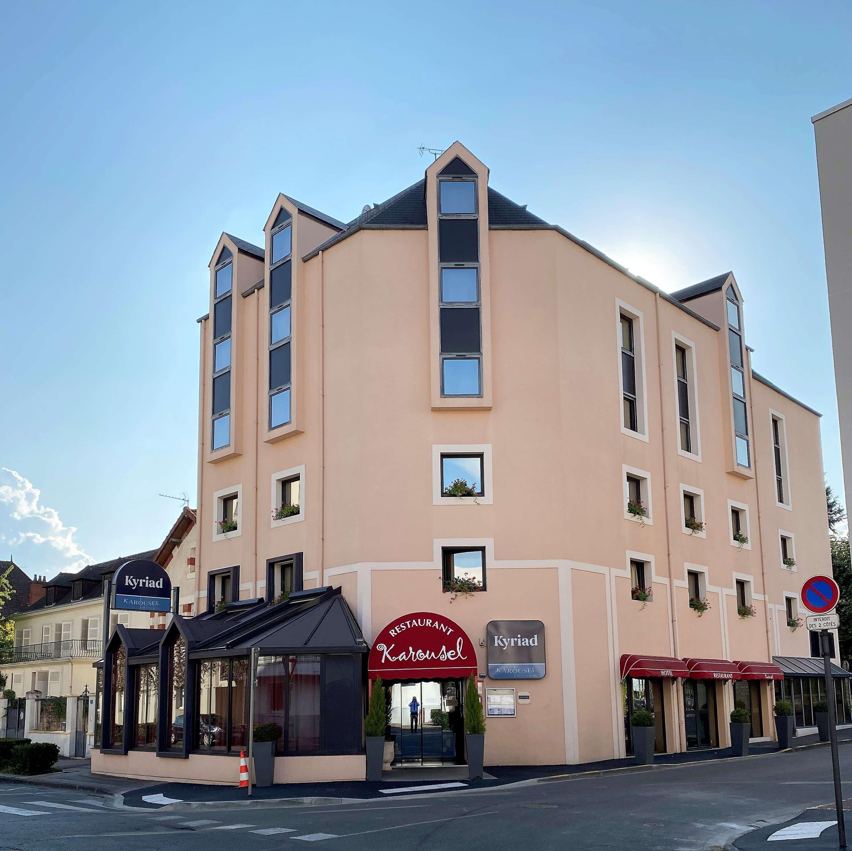 Kyriad Hotel Nevers Centre Exteriör bild