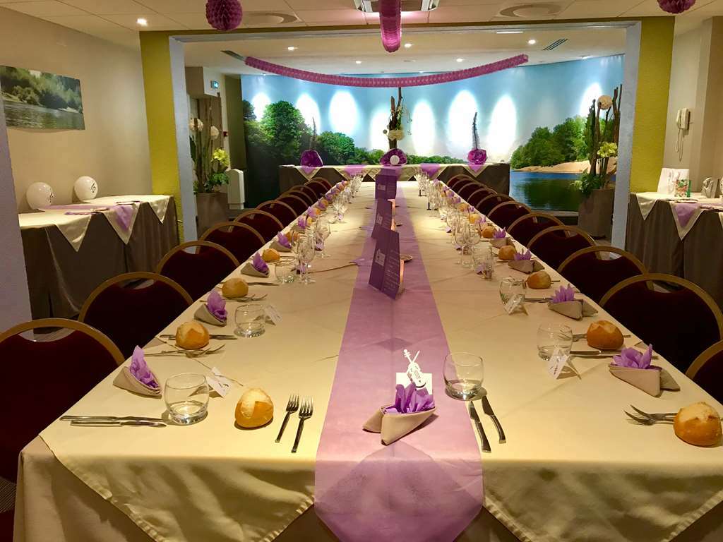 Kyriad Hotel Nevers Centre Inreriör bild