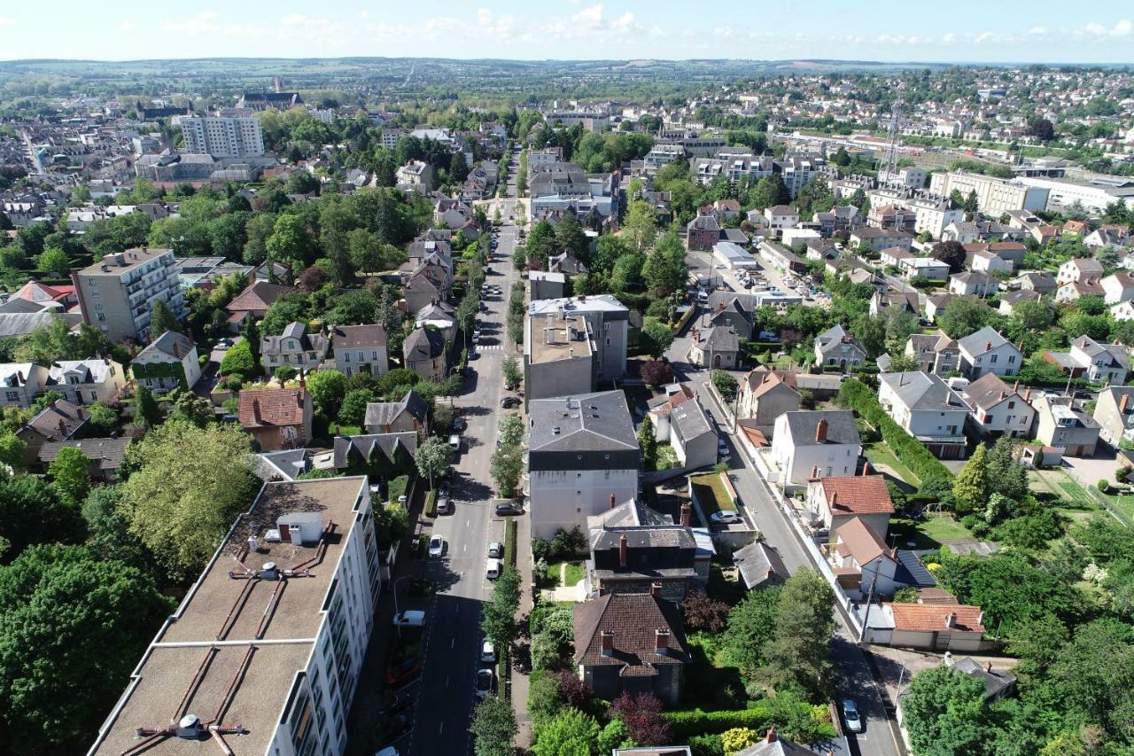 Kyriad Hotel Nevers Centre Exteriör bild